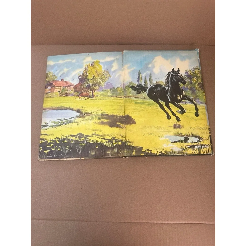 Vintage Black Beauty A Golden Book Hardcover 1970s